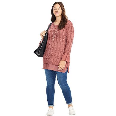 Plus Size East Adeline by Dia&Co Skinny Jeans