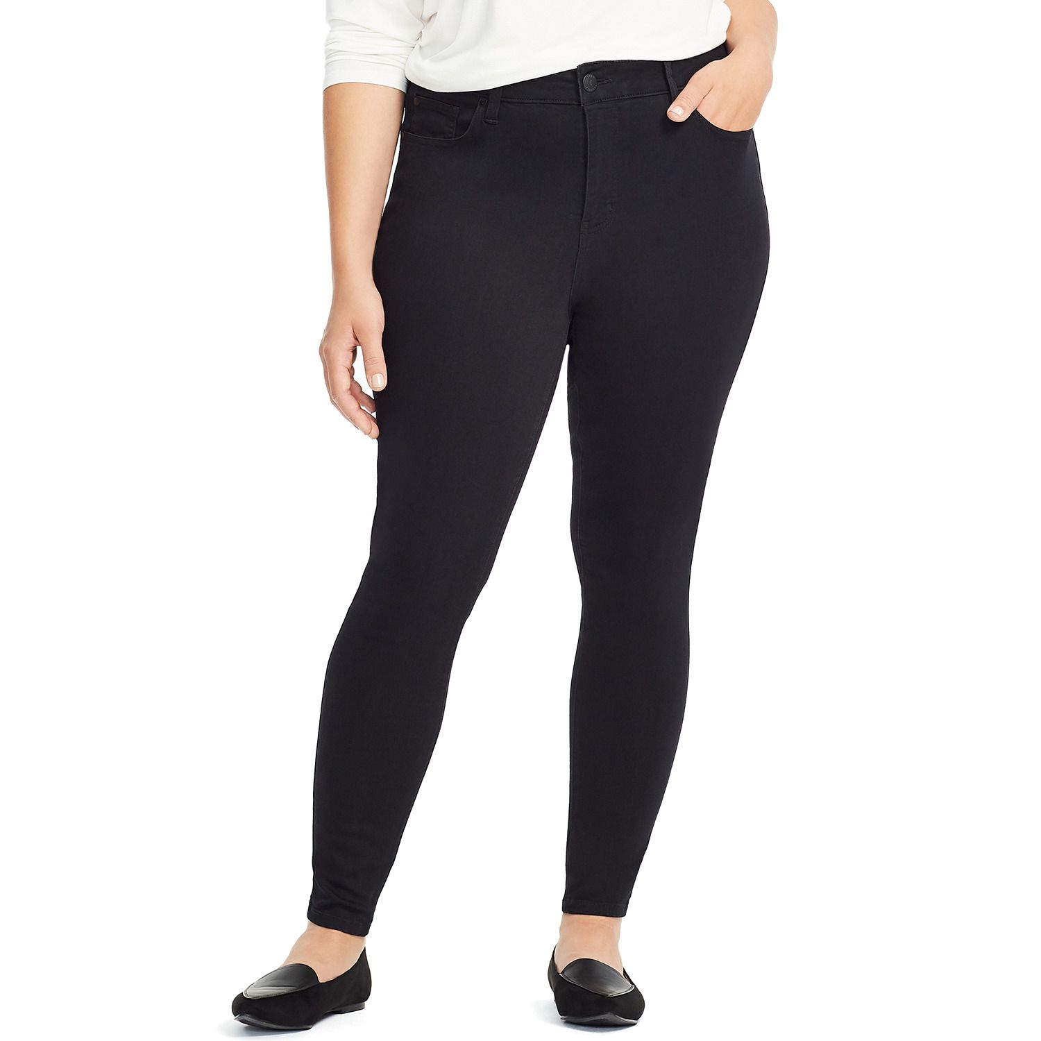 kohls womens plus jeans