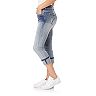Juniors' WallFlower Insta Stretch Luscious Curvy Cropped Jeans