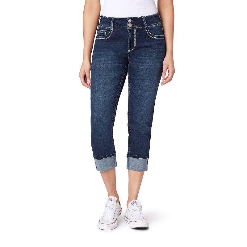 Womens jeans with outlet flowers