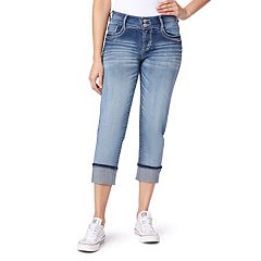 Kohls on sale jean capris