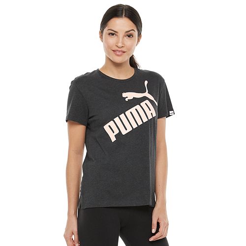 Women S Puma Offset Logo Graphic Tee