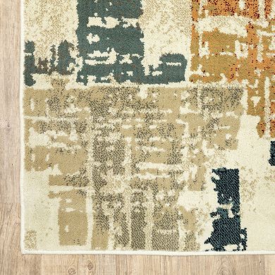 StyleHaven Easton Distressed Patchwork Rug