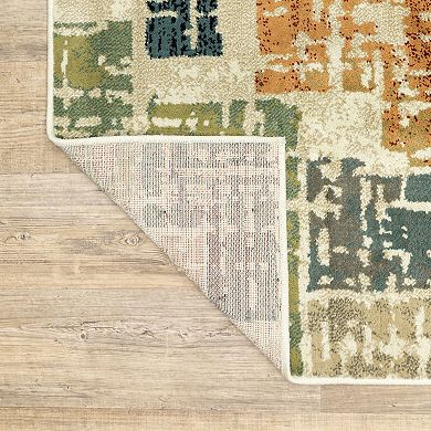 StyleHaven Easton Distressed Patchwork Rug