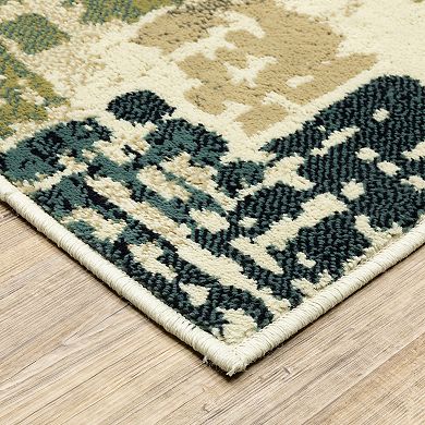 StyleHaven Easton Distressed Patchwork Rug