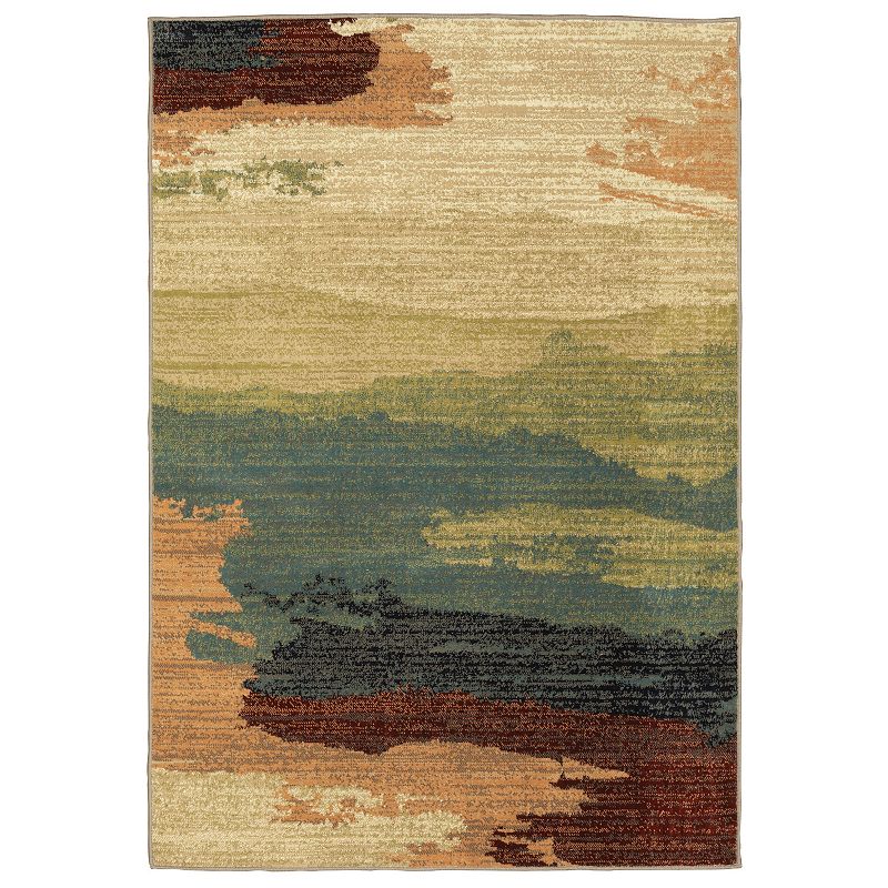 StyleHaven Easton Painted Mirage Rug, Multicolor, 5X7 Ft