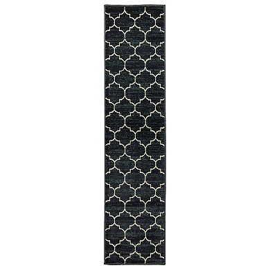 StyleHaven Easton Quatrefoil Lattice Rug