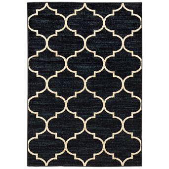 StyleHaven Easton Quatrefoil Lattice Rug