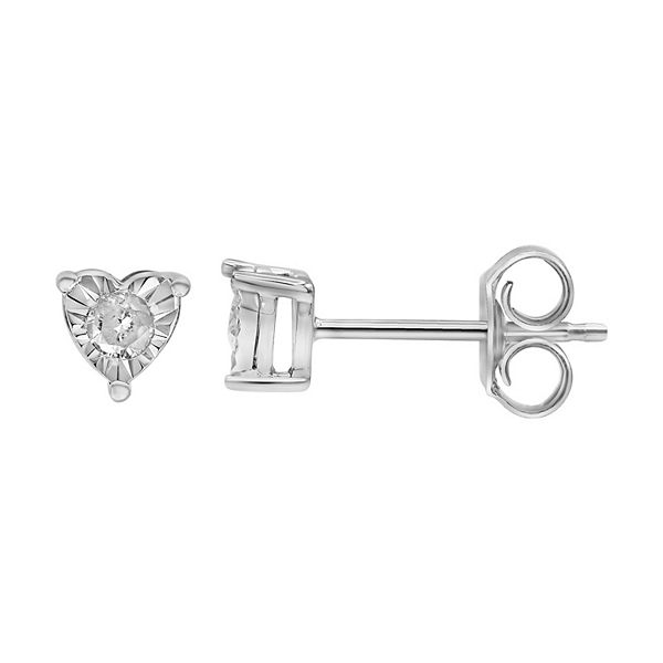 Kohl's diamond hot sale earrings studs