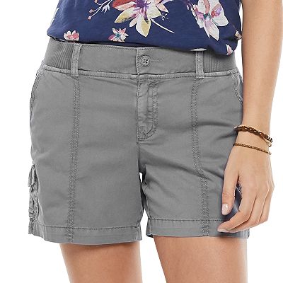 Kohls womens shorts sonoma on sale