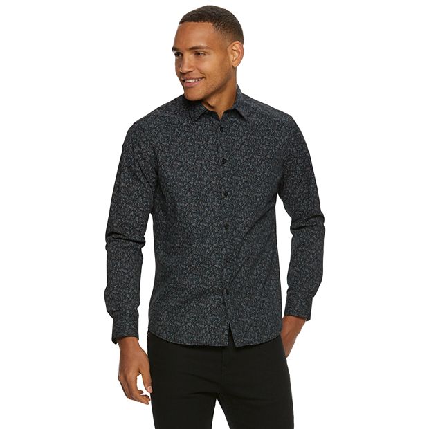 Kohls untucked 2024 dress shirts