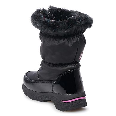 totes Allison Toddler Girls' Waterproof Winter Boots