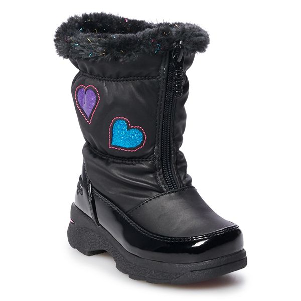 Totes girls deals winter boots