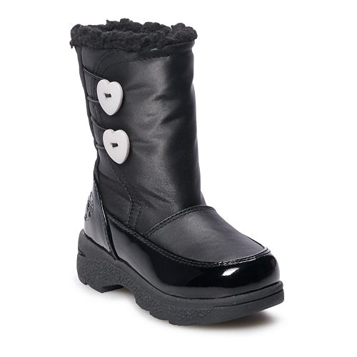 totes Amy Toddler Girls' Winter Boots