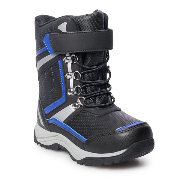 Boys winter hotsell boots kohls