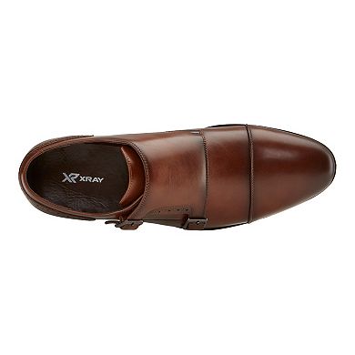 Xray Libra Men's Monk Strap Dress Shoes
