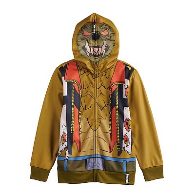 Boys 8 20 Fortnite Costume Hoodie