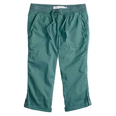 Women's Sonoma Goods For Life® Pull On Utility Capri