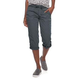 Women's Sonoma Goods For Life® Pull On Utility Capri