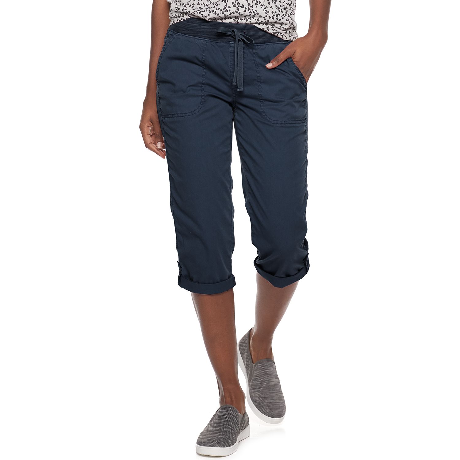 kohls capris sonoma