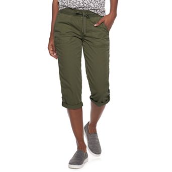 Women's Sonoma Goods For Life® Pull On Utility Capri