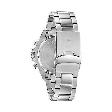 Bulova Men's Chronograph Sport Stainless Steel Watch - 96A215