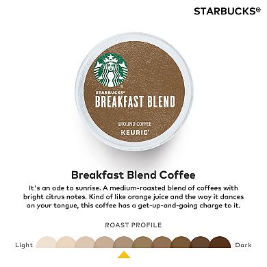 Keurig Bundle - K-Mini Plus Single-Serve K-Cup Pod Coffee Maker & Starbucks Breakfast Blend Keurig K-Cup Pods 16-pk.