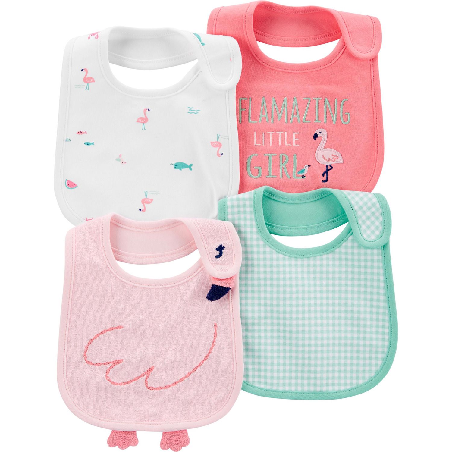 modern baby teething bibs