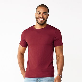 Men's Sonoma Goods For Life® Supersoft Essential Crewneck Tee