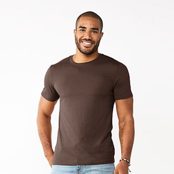 Men's Sonoma Goods For Life® Supersoft Essential Crewneck Tee
