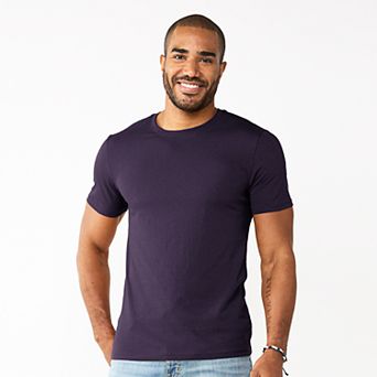 Men's Sonoma Goods For Life® Supersoft Essential Crewneck Tee