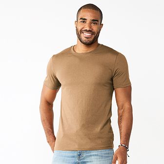 Men's Sonoma Goods For Life® Supersoft Crewneck Tee