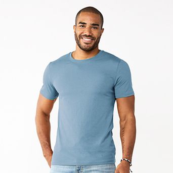 Men's Sonoma Goods For Life® Supersoft Essential Crewneck Tee