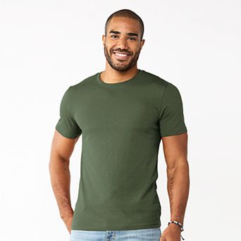 Men's Sonoma Goods For Life® Supersoft Essential Crewneck Tee