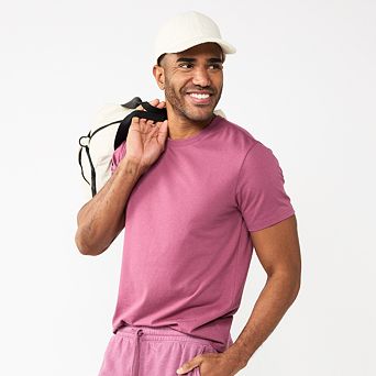 Men's Sonoma Goods For Life® Supersoft Essential Crewneck Tee