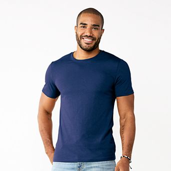 Men's Sonoma Goods For Life® Supersoft Essential Crewneck Tee