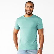 Sonoma Goods For Life Men's Supersoft Solid Crewneck Tee