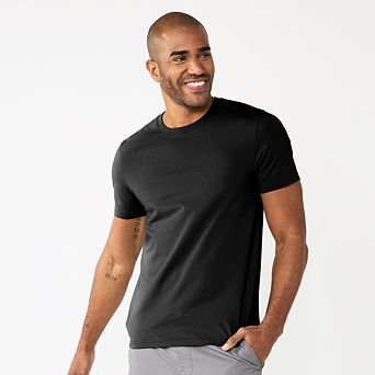 Men's Sonoma Goods For Life® Supersoft Essential Crewneck Tee
