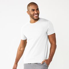 Mens White T-Shirts