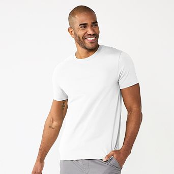 Men's Sonoma Goods For Life® Supersoft Essential Crewneck Tee