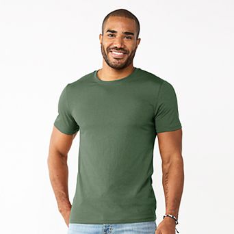 Men's Sonoma Goods For Life® Supersoft Essential Crewneck Tee