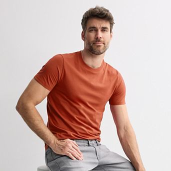 Men's Sonoma Goods For Life® Supersoft Essential Crewneck Tee