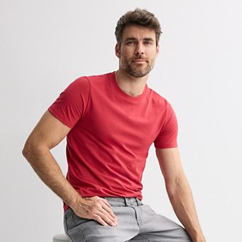 Men's Sonoma Goods For Life® Supersoft Essential Crewneck Tee