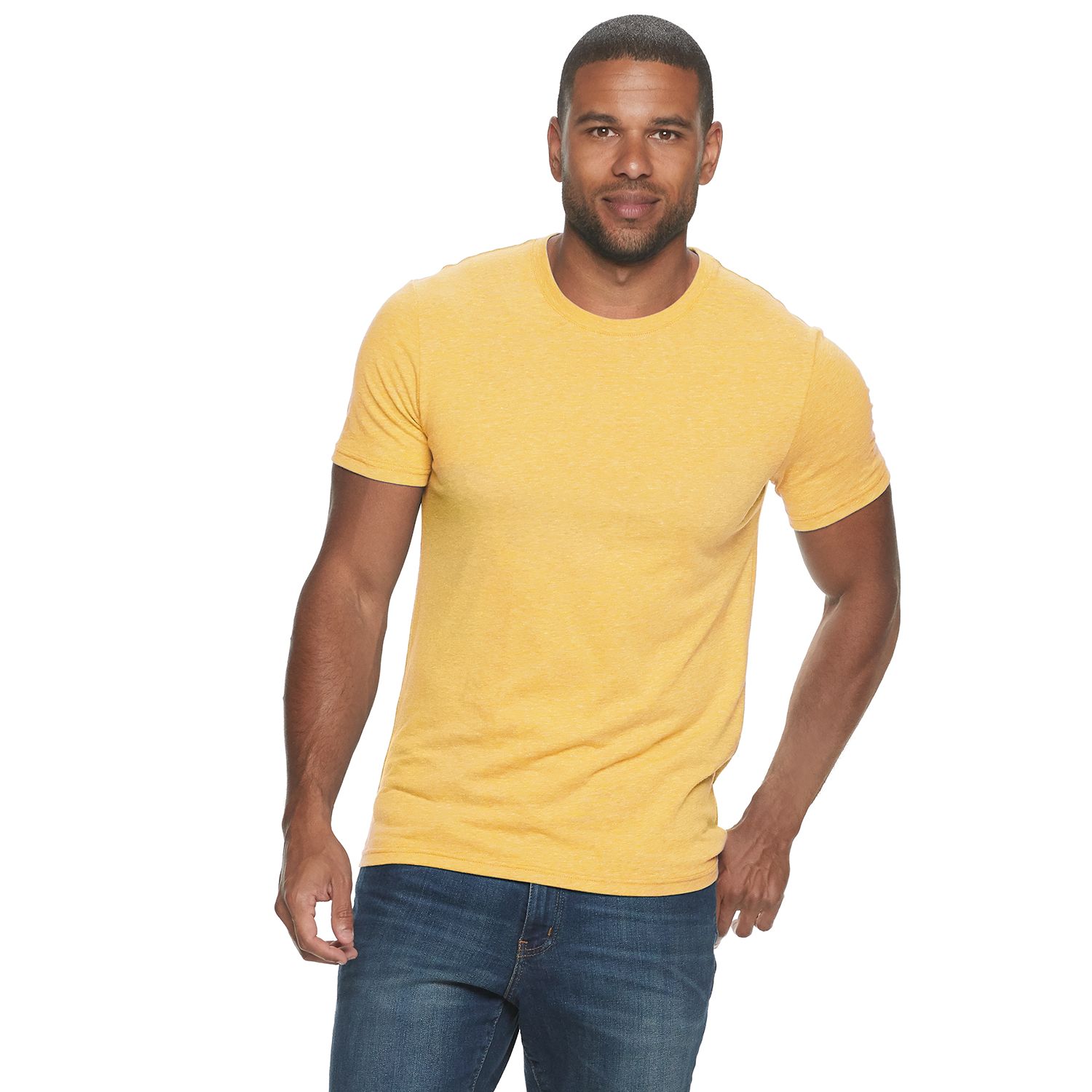 kohls yellow tops
