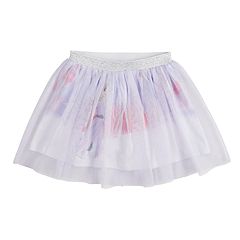 Jumping Beans Little Girls Frozen 2-in-1 Reversible Skirt