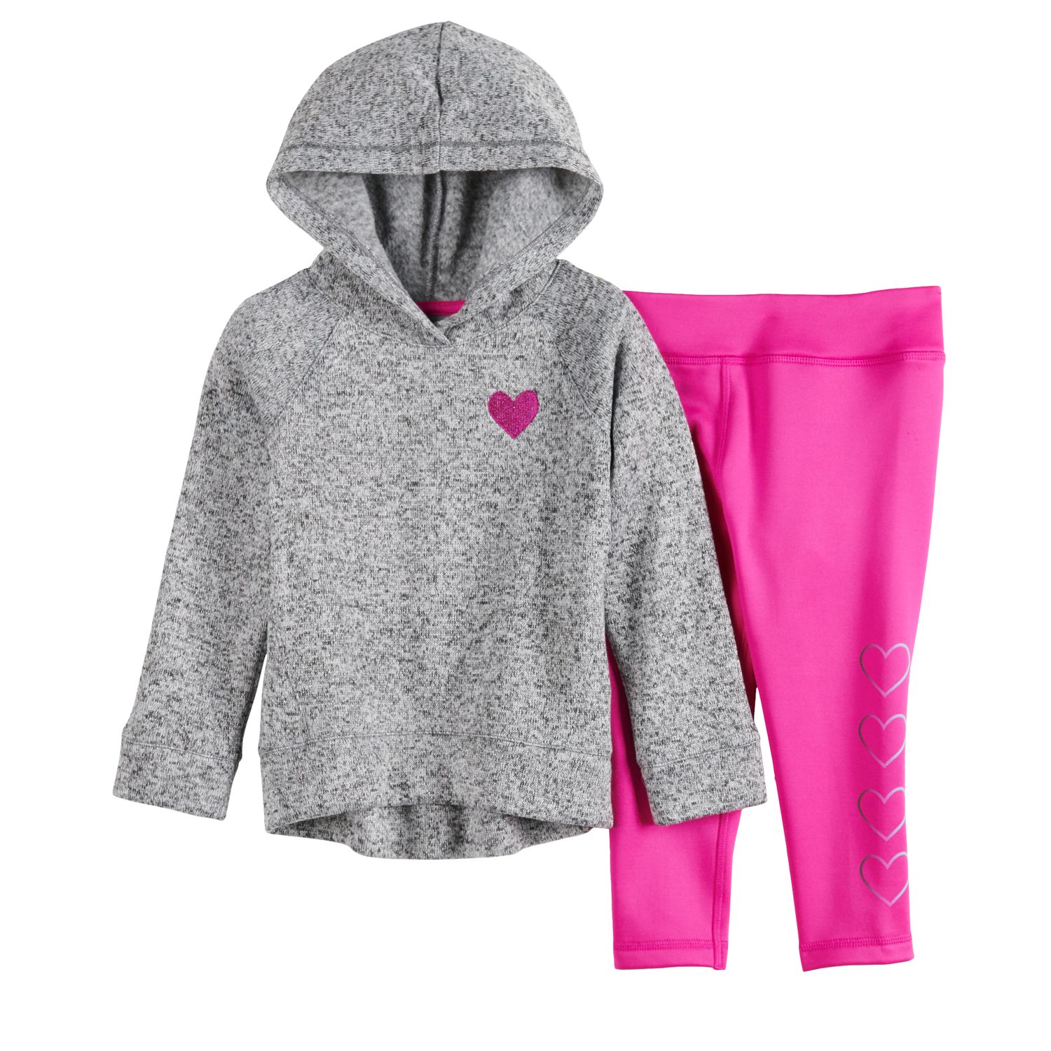 toddler girl fleece pullover