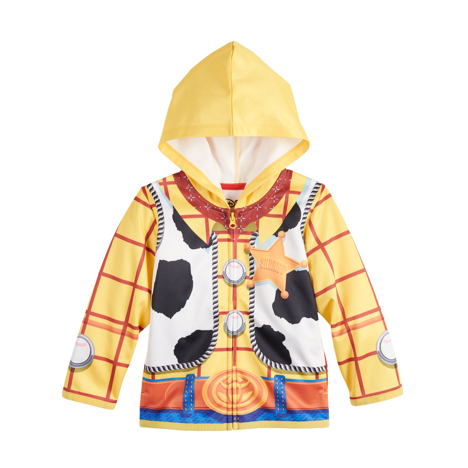 toddler woody costume 2t