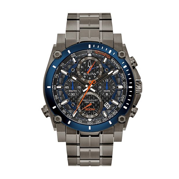 Bulova discount precisionist gunmetal