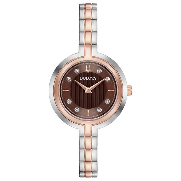 Kohls womens bulova watches sale