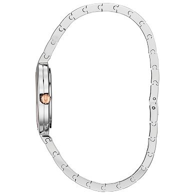 Bulova Women's Rhapsody Diamond Accent Two-Tone Stainless Steel Watch - 98P194